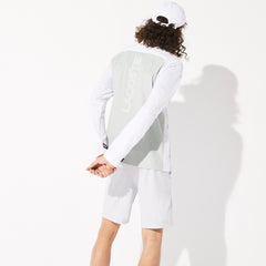 SPORT Light Water-Resistant Zip Golf Jacket | Lacoste Mens