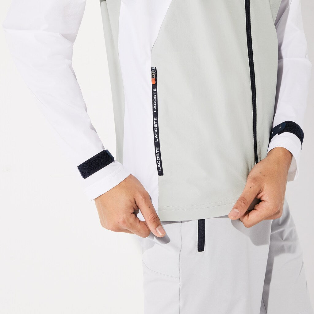 SPORT Light Water-Resistant Zip Golf Jacket | Lacoste Mens