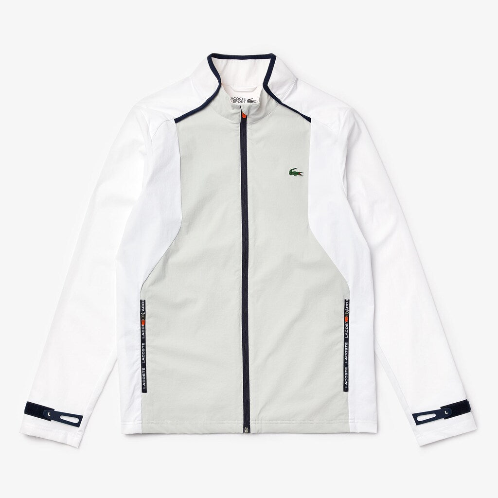 SPORT Light Water-Resistant Zip Golf Jacket | Lacoste Mens