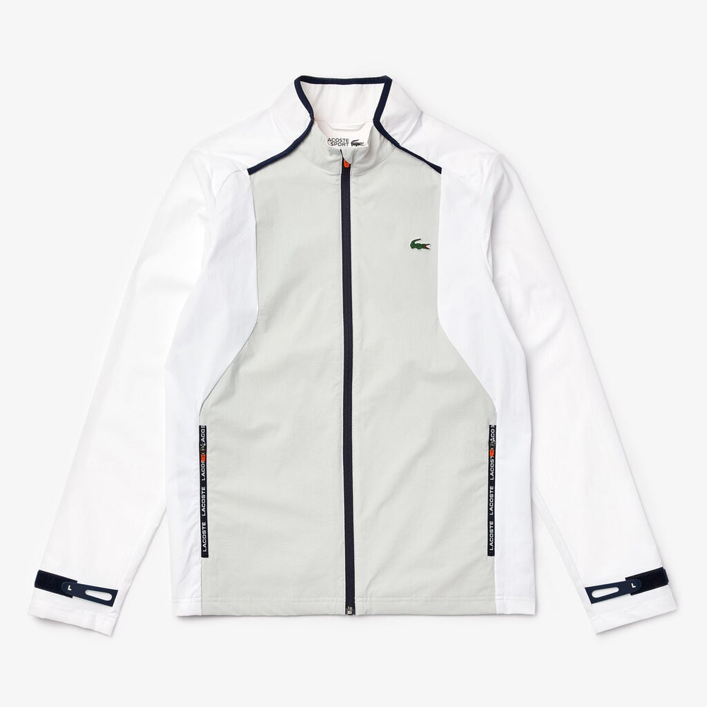 SPORT Light Water-Resistant Zip Golf Jacket | Lacoste Mens