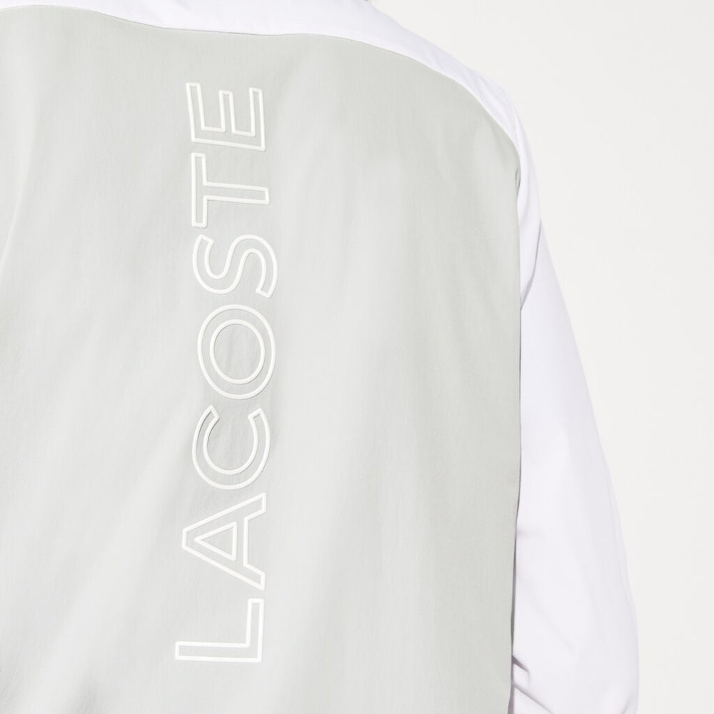 SPORT Light Water-Resistant Zip Golf Jacket | Lacoste Mens