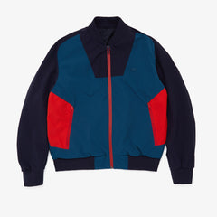 Reversible Quilted Solid Or Colourblock Bomber Jacket | Lacoste Mens