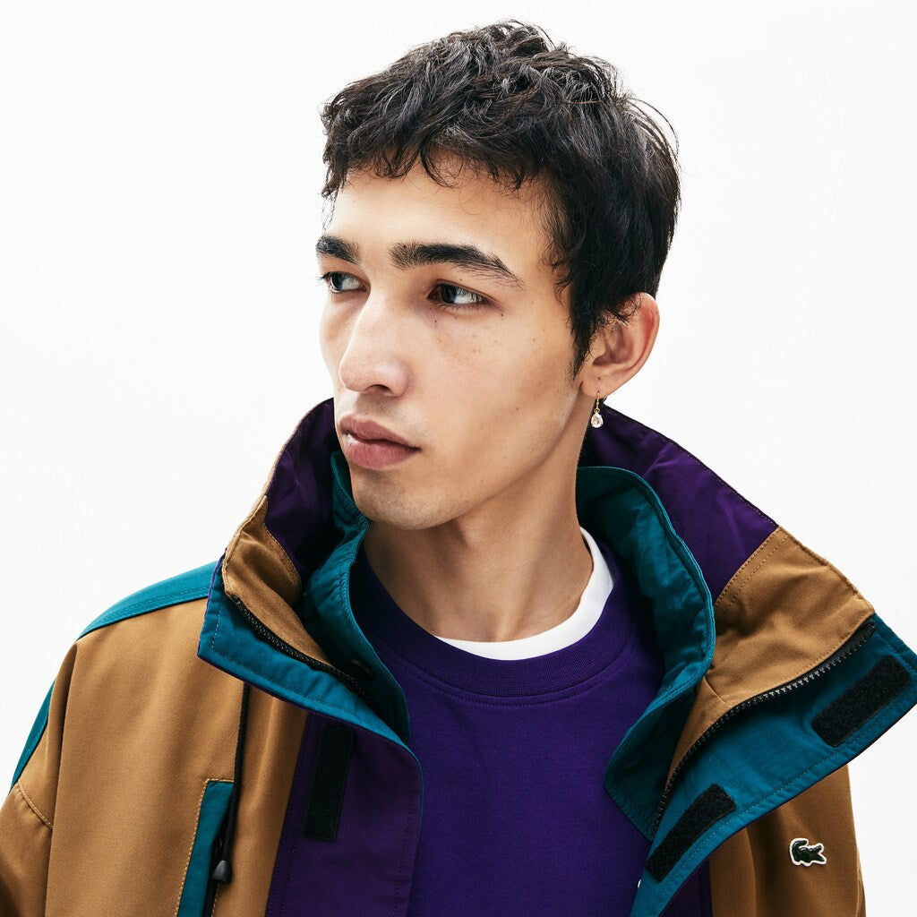 LIVE Color-Block Parka | Lacoste Mens