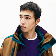 LIVE Color-Block Parka | Lacoste Mens