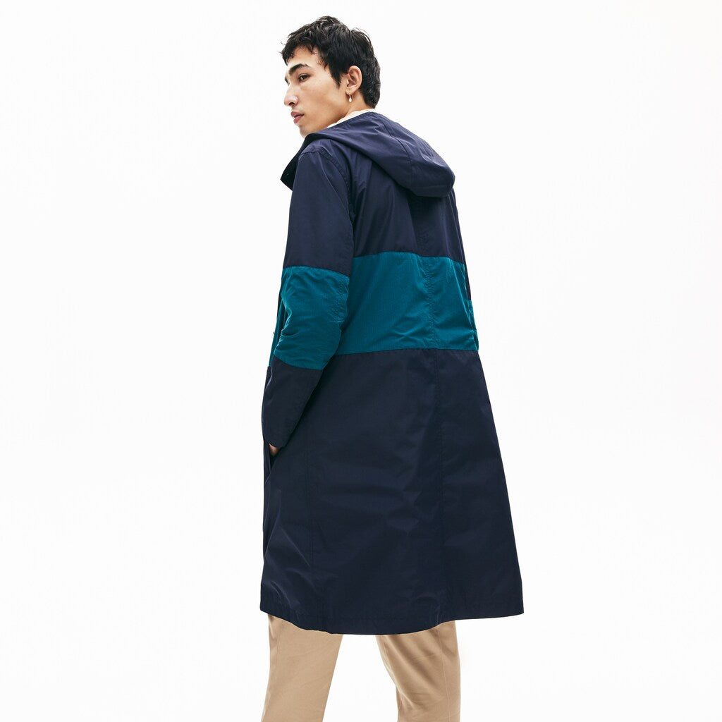 Unisex LIVE Reversible Peacoat | Lacoste Mens|Womens