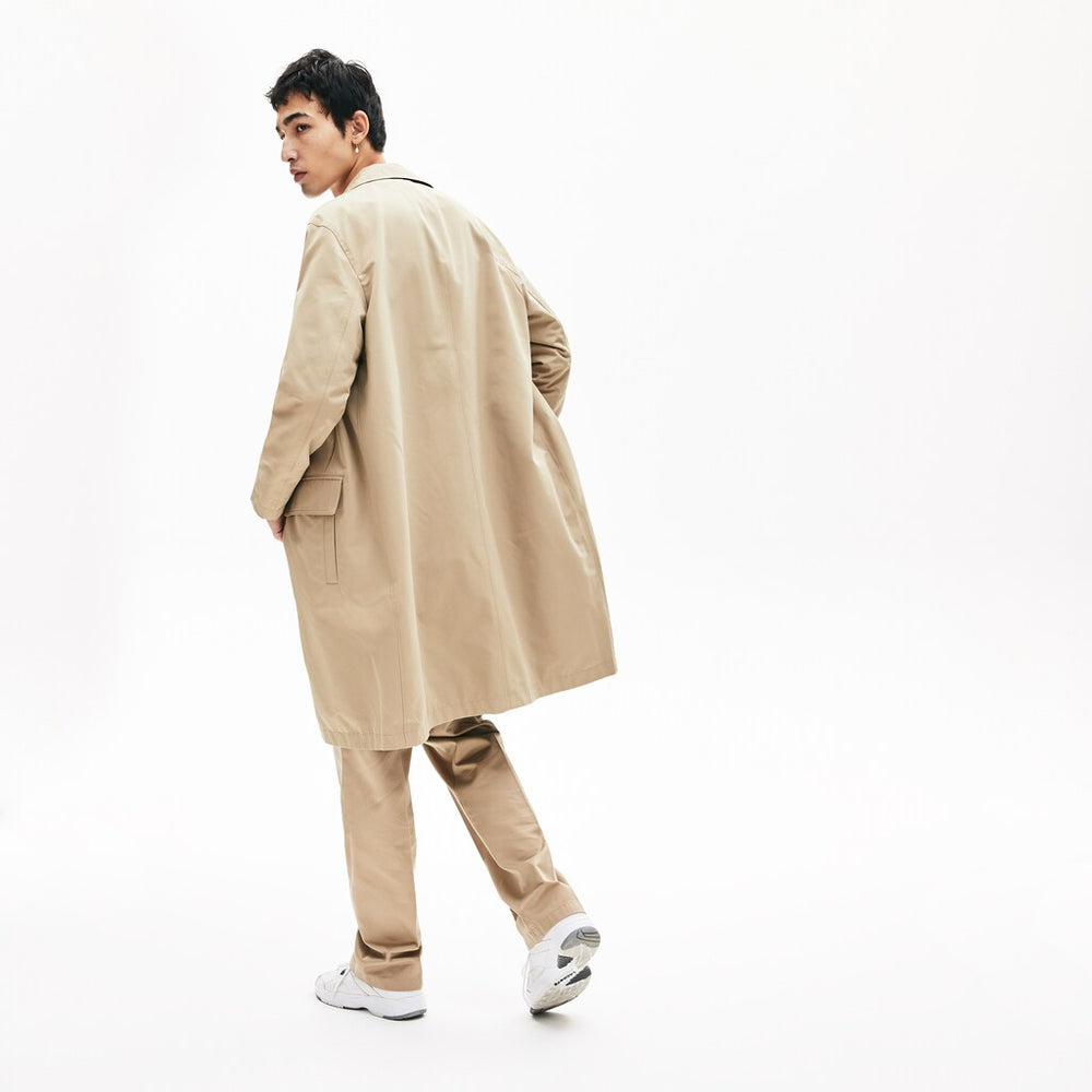 Unisex LIVE Reversible Peacoat | Lacoste Mens|Womens