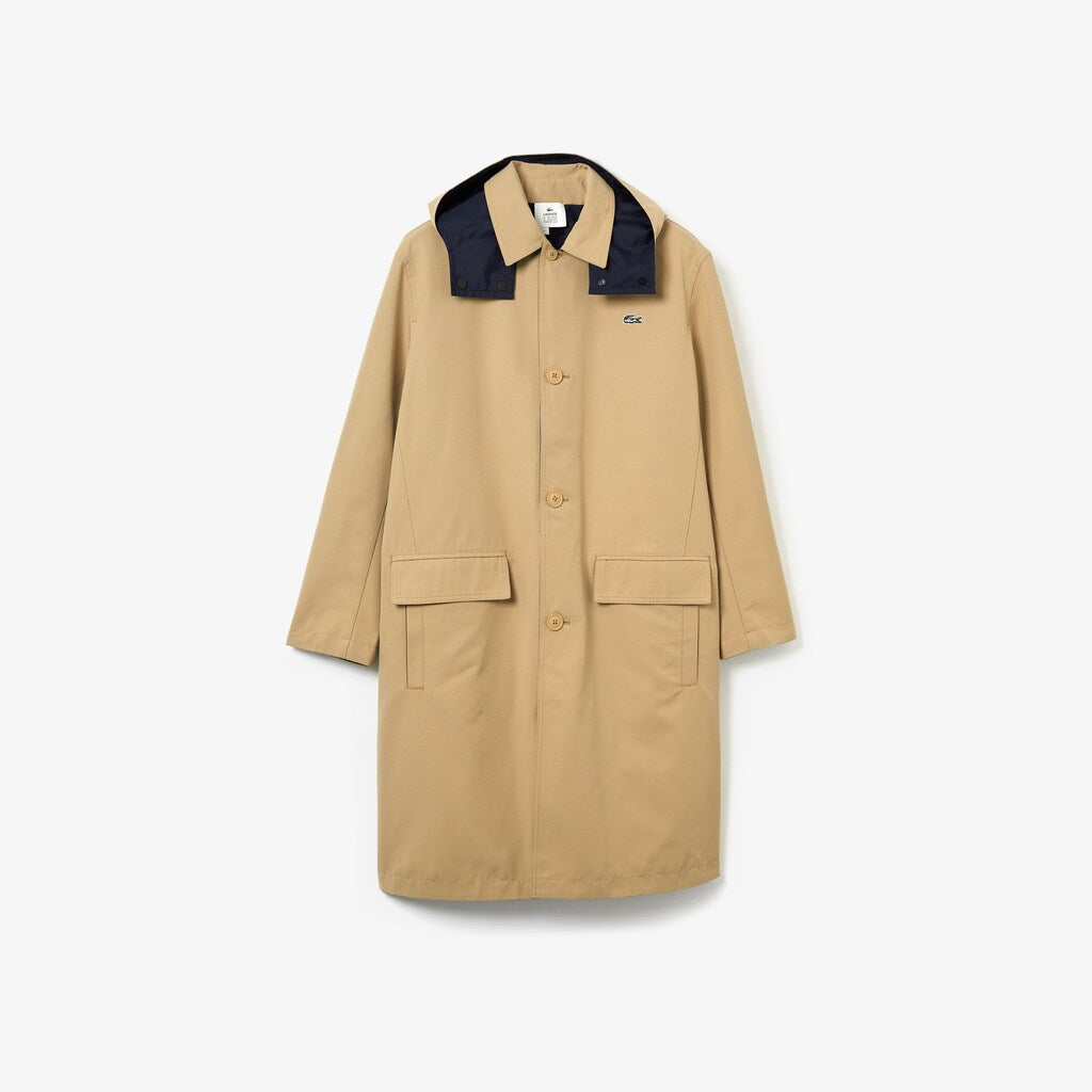 Unisex LIVE Reversible Peacoat | Lacoste Mens|Womens