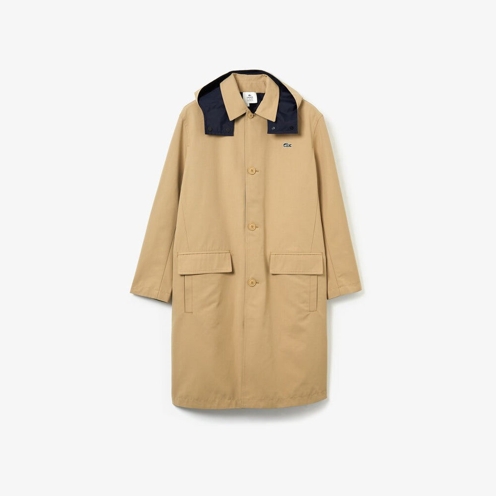 Unisex LIVE Reversible Peacoat | Lacoste Mens|Womens