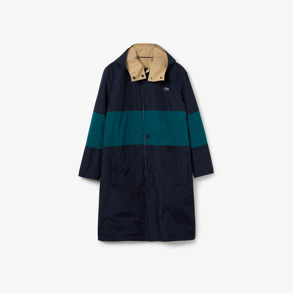 Unisex LIVE Reversible Peacoat | Lacoste Mens|Womens