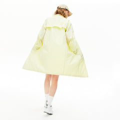Wo  Water-Resistant Long Nylon Parka | Lacoste Womens