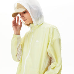 Wo  Water-Resistant Long Nylon Parka | Lacoste Womens