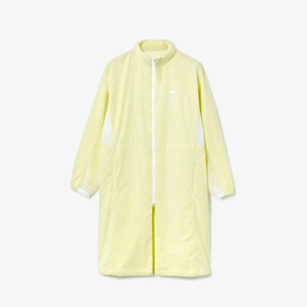 Wo  Water-Resistant Long Nylon Parka | Lacoste Womens