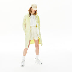 Wo  Water-Resistant Long Nylon Parka | Lacoste Womens