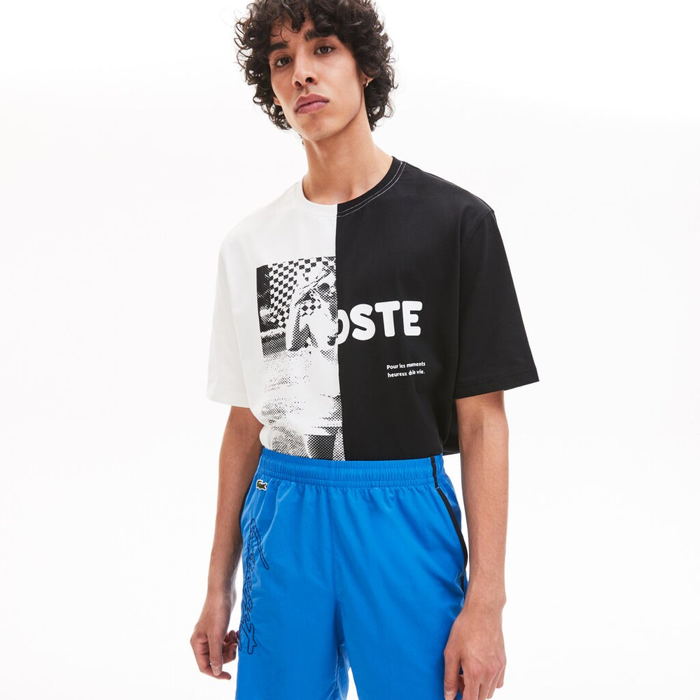 LIVE Lightweight Bermuda Shorts | Lacoste Mens