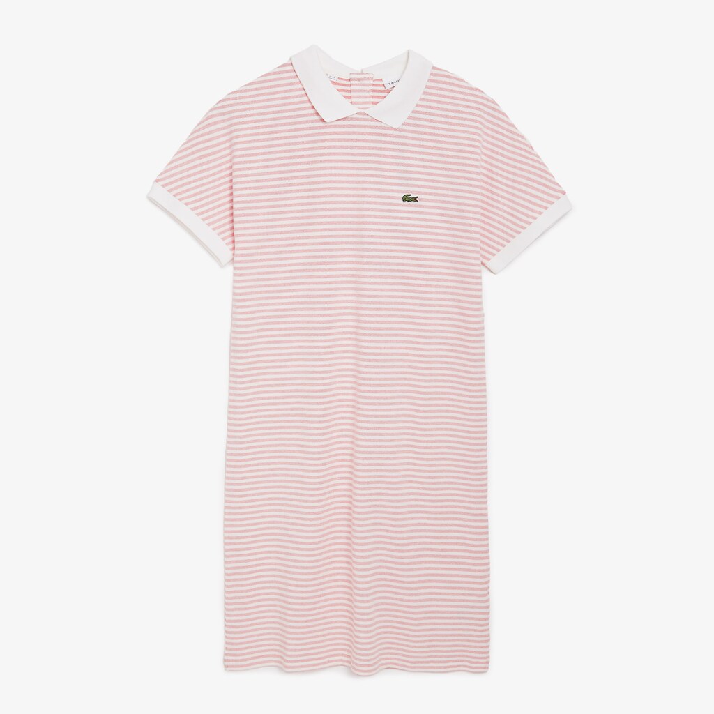 Wo  Striped Polo Dress | Lacoste Womens