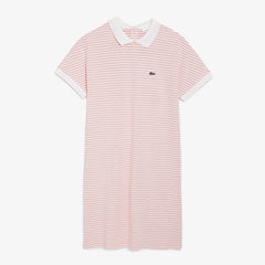 Wo  Striped Polo Dress | Lacoste Womens