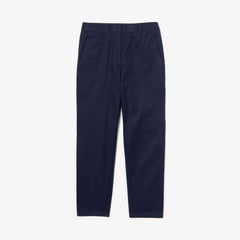 Wo  Relaxed Fit Cotton Chinos | Lacoste Womens