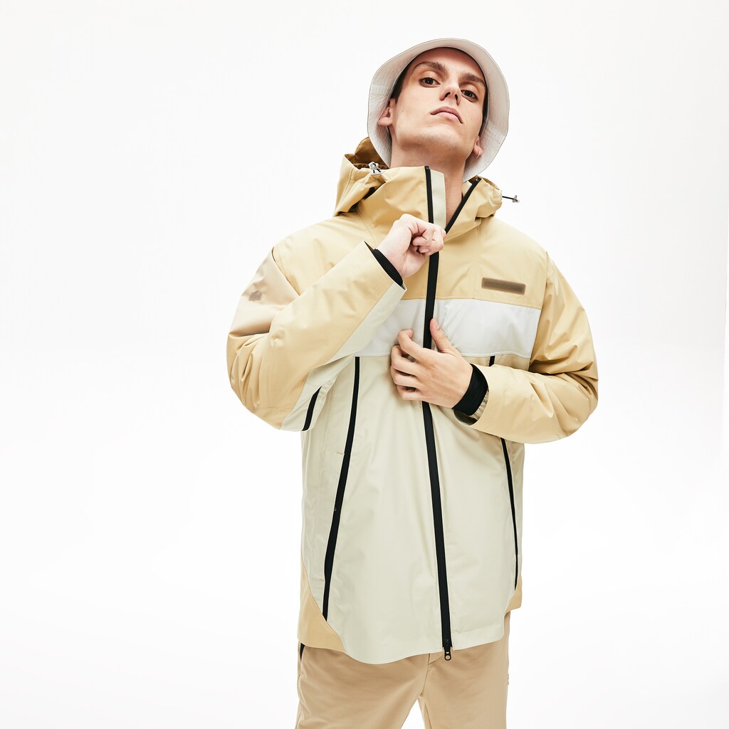 Motion Lightweight Quilted Short Parka | Lacoste Mens