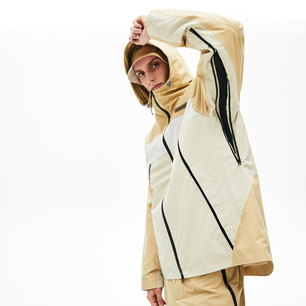 Motion Lightweight Quilted Short Parka | Lacoste Mens