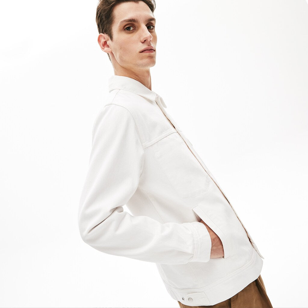 Multi-Pocket Denim Jacket | Lacoste Mens