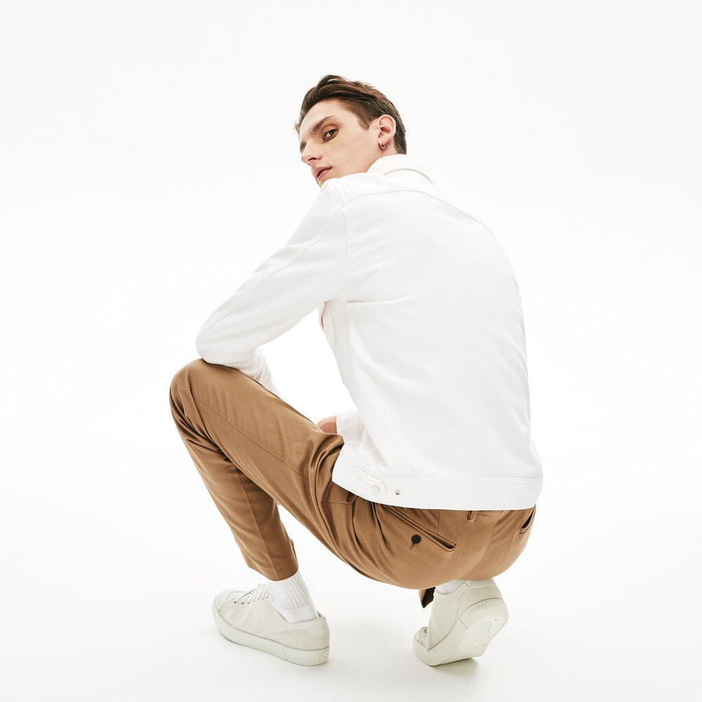 Multi-Pocket Denim Jacket | Lacoste Mens