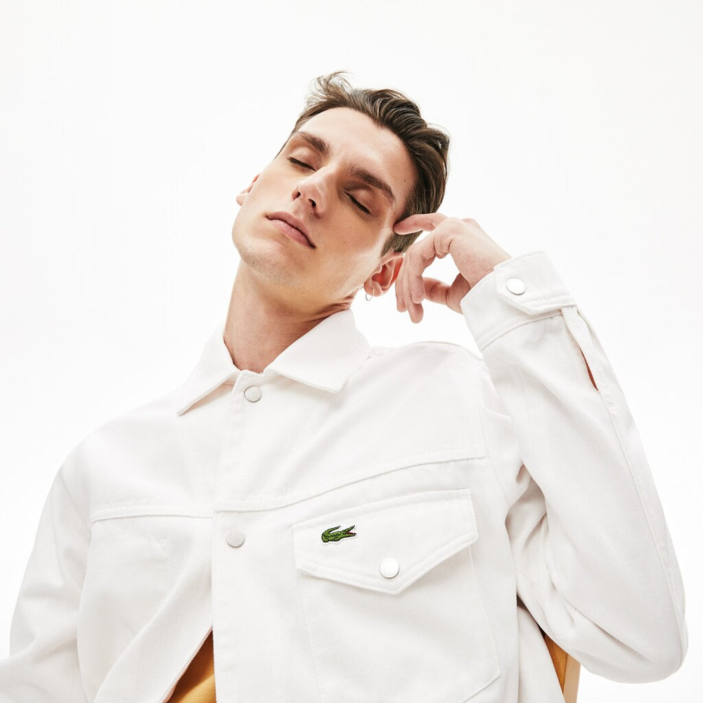 Multi-Pocket Denim Jacket | Lacoste Mens