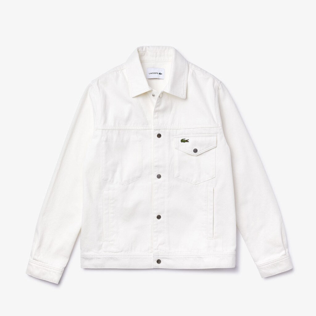 Multi-Pocket Denim Jacket | Lacoste Mens