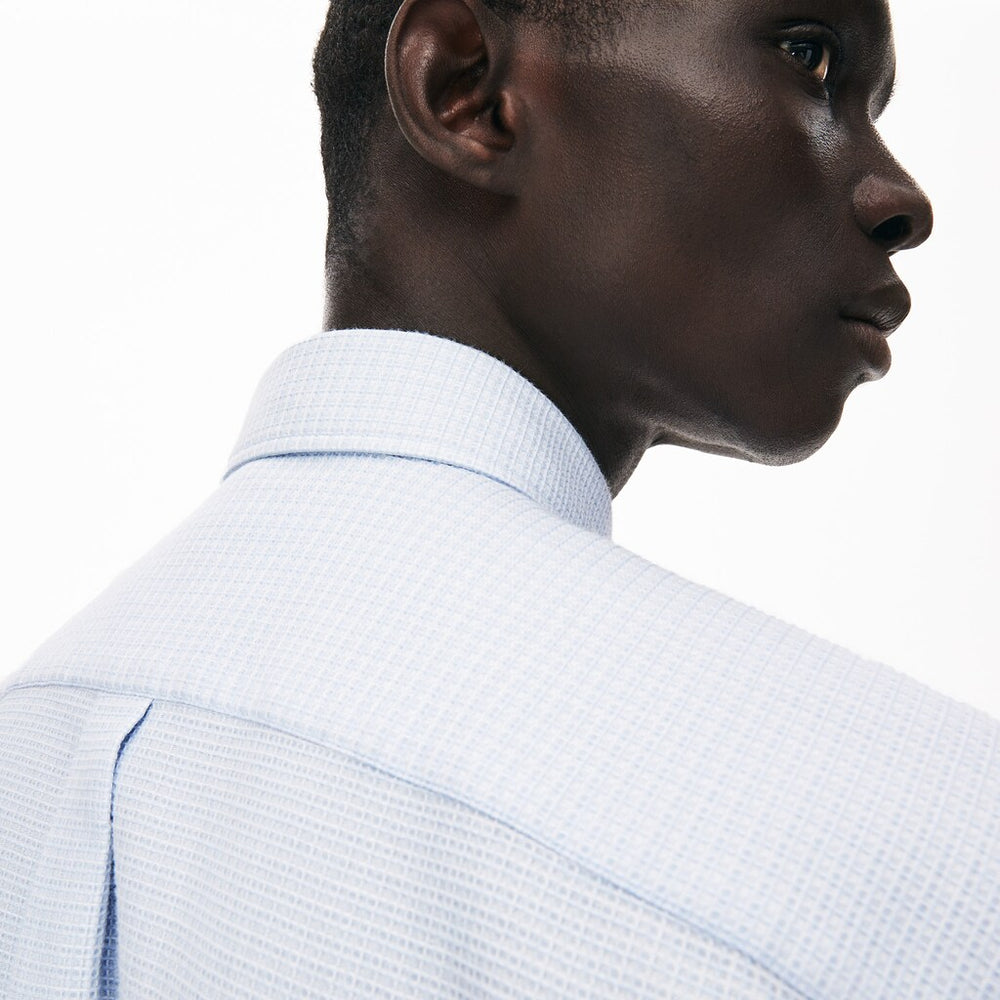 Short-Sleeved Lightweight Cotton Shirt | Lacoste Mens