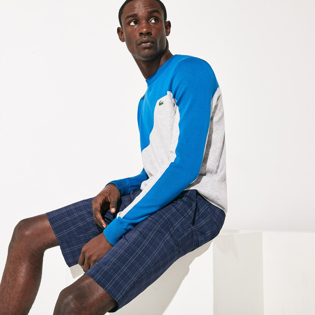 SPORT Checked Stretch Golf Bermudas | Lacoste Mens