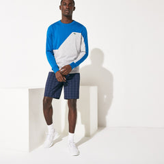 SPORT Checked Stretch Golf Bermudas | Lacoste Mens