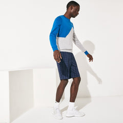 SPORT Checked Stretch Golf Bermudas | Lacoste Mens