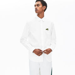 Regular Fit Badge Logo Shirt | Lacoste Mens