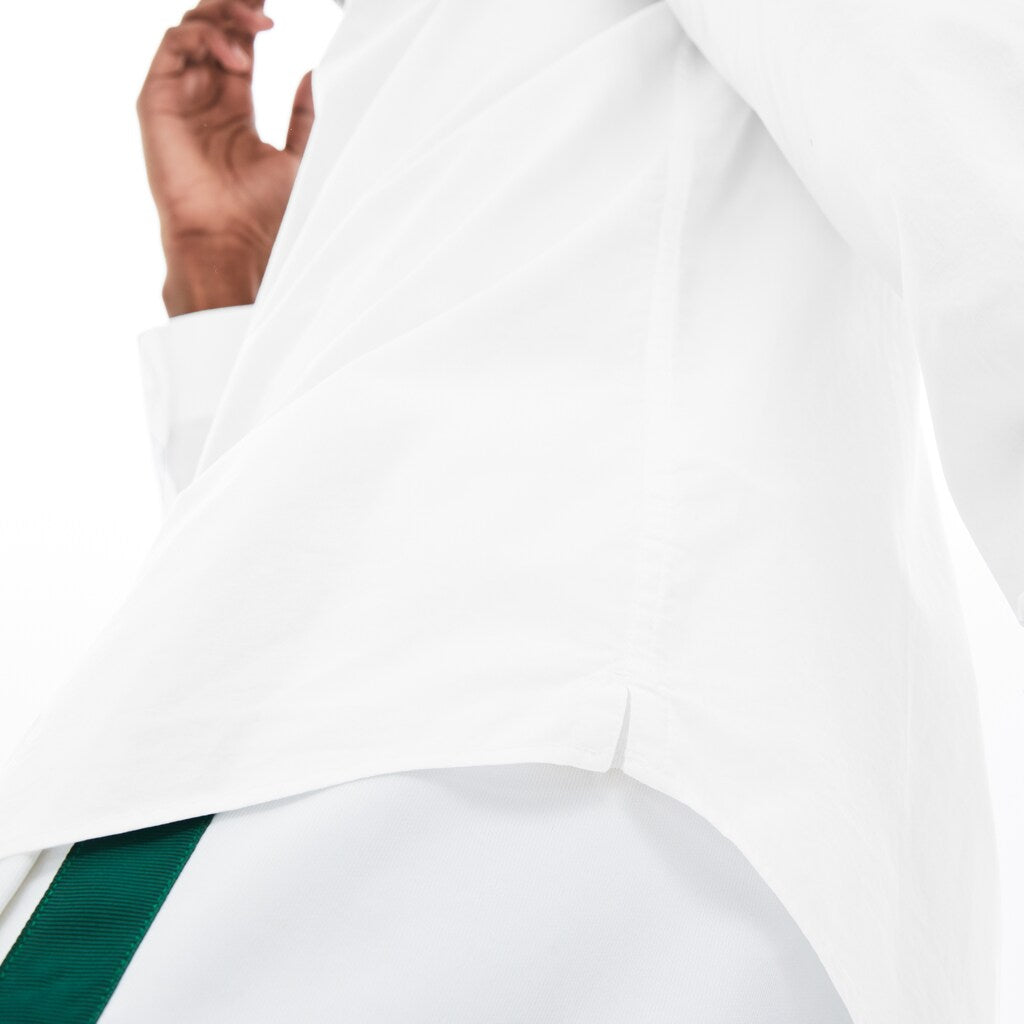Regular Fit Badge Logo Shirt | Lacoste Mens