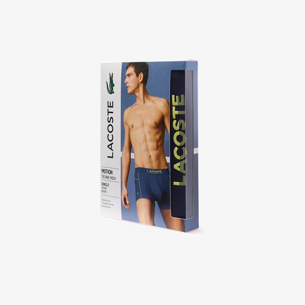 Motion Technical Piqué Boxer Briefs | Lacoste Mens
