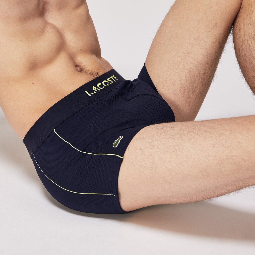 Motion Technical Piqué Boxer Briefs | Lacoste Mens