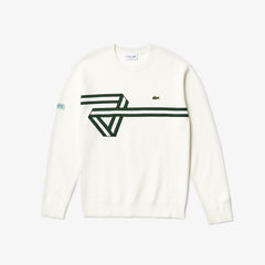 Band Design Heritage Knit Sweater | Lacoste Mens