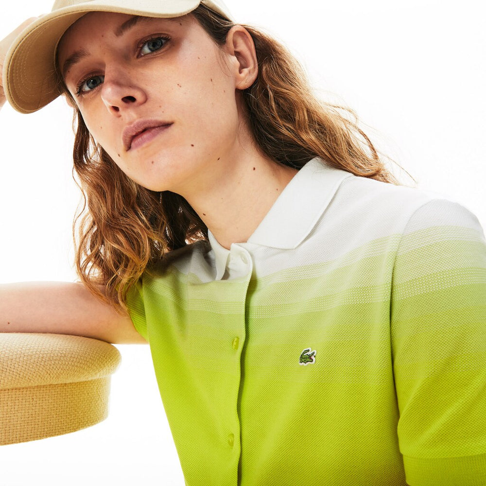 Wo  Made in France Cotton Piqué Polo Dress | Lacoste Womens
