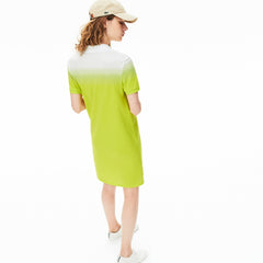 Wo  Made in France Cotton Piqué Polo Dress | Lacoste Womens