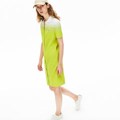 Wo  Made in France Cotton Piqué Polo Dress | Lacoste Womens