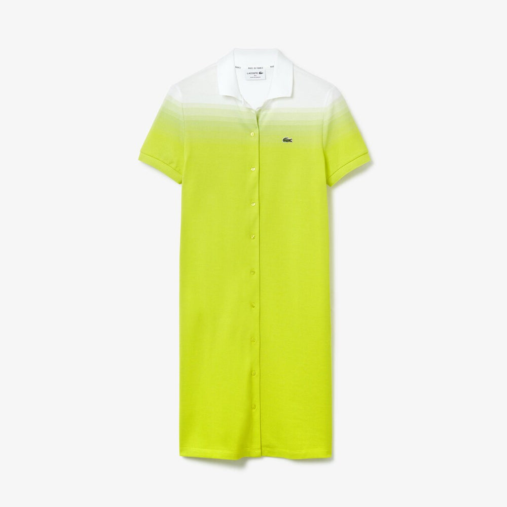 Wo  Made in France Cotton Piqué Polo Dress | Lacoste Womens