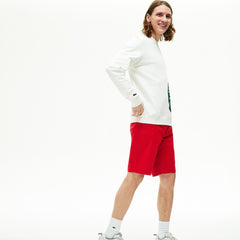 Slim Fit Stretch Gabardine Shorts | Lacoste Mens