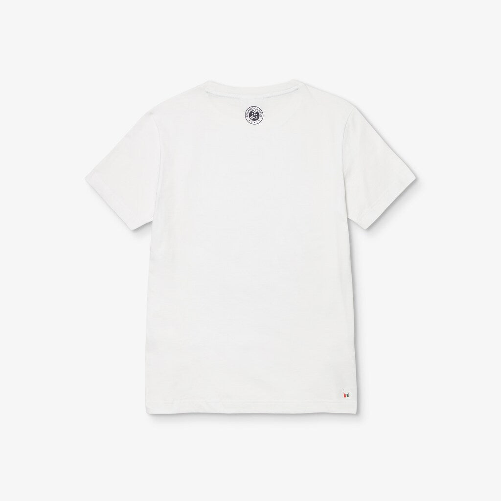 SPORT Roland Garros Plant Print T-shirt | Lacoste Mens