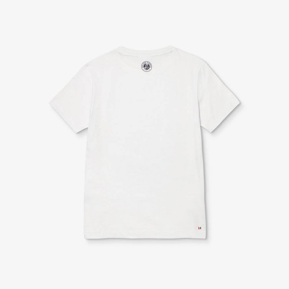 SPORT Roland Garros Plant Print T-shirt | Lacoste Mens