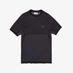 MOTION Regular Fit Jacquard T-shirt | Lacoste Mens