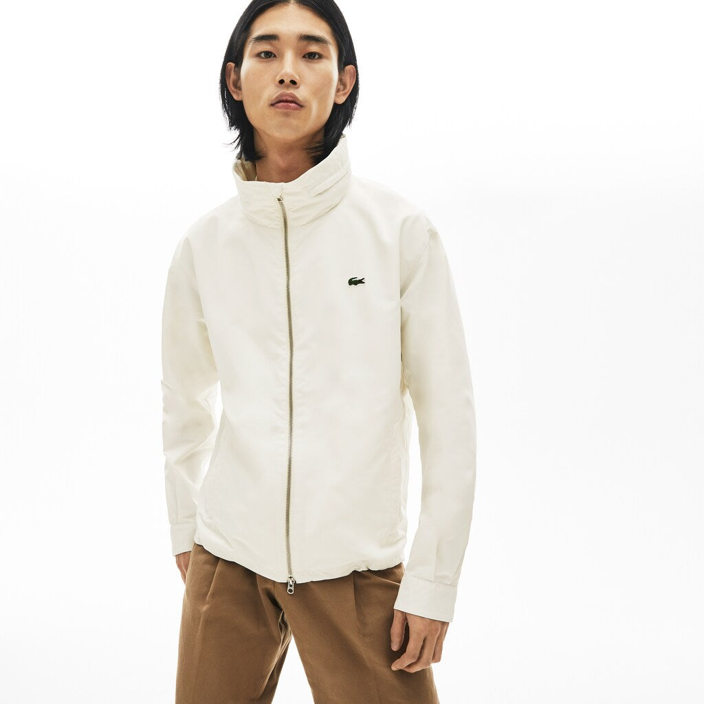 Lightweight Water-Resistant Zip Windbreaker | Lacoste Mens