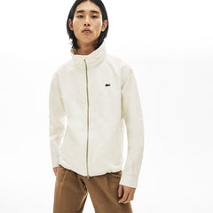 Lightweight Water-Resistant Zip Windbreaker | Lacoste Mens
