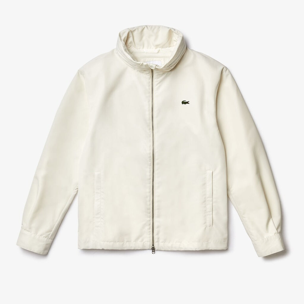 Lightweight Water-Resistant Zip Windbreaker | Lacoste Mens