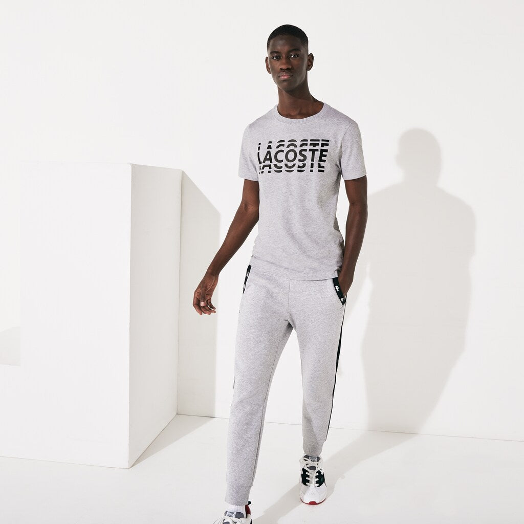 SPORT Ultra Dry Crew Neck Cotton T-shirt | Lacoste Mens