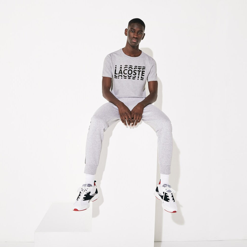 SPORT Ultra Dry Crew Neck Cotton T-shirt | Lacoste Mens
