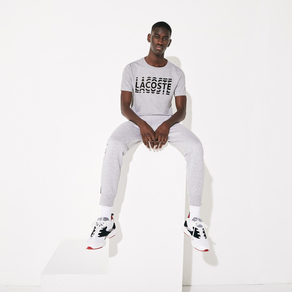 SPORT Ultra Dry Crew Neck Cotton T-shirt | Lacoste Mens